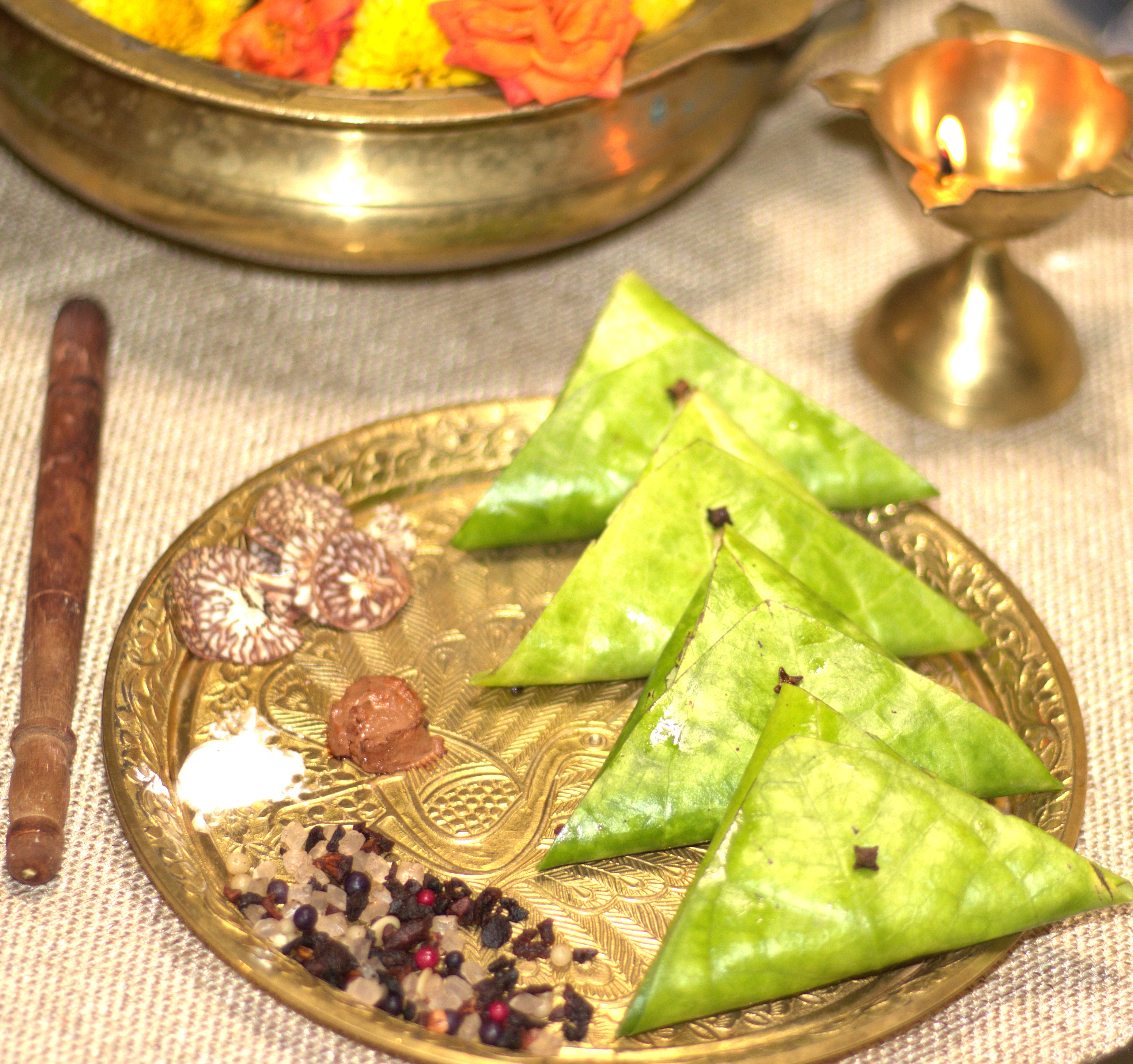 Banarasi Saada Paan