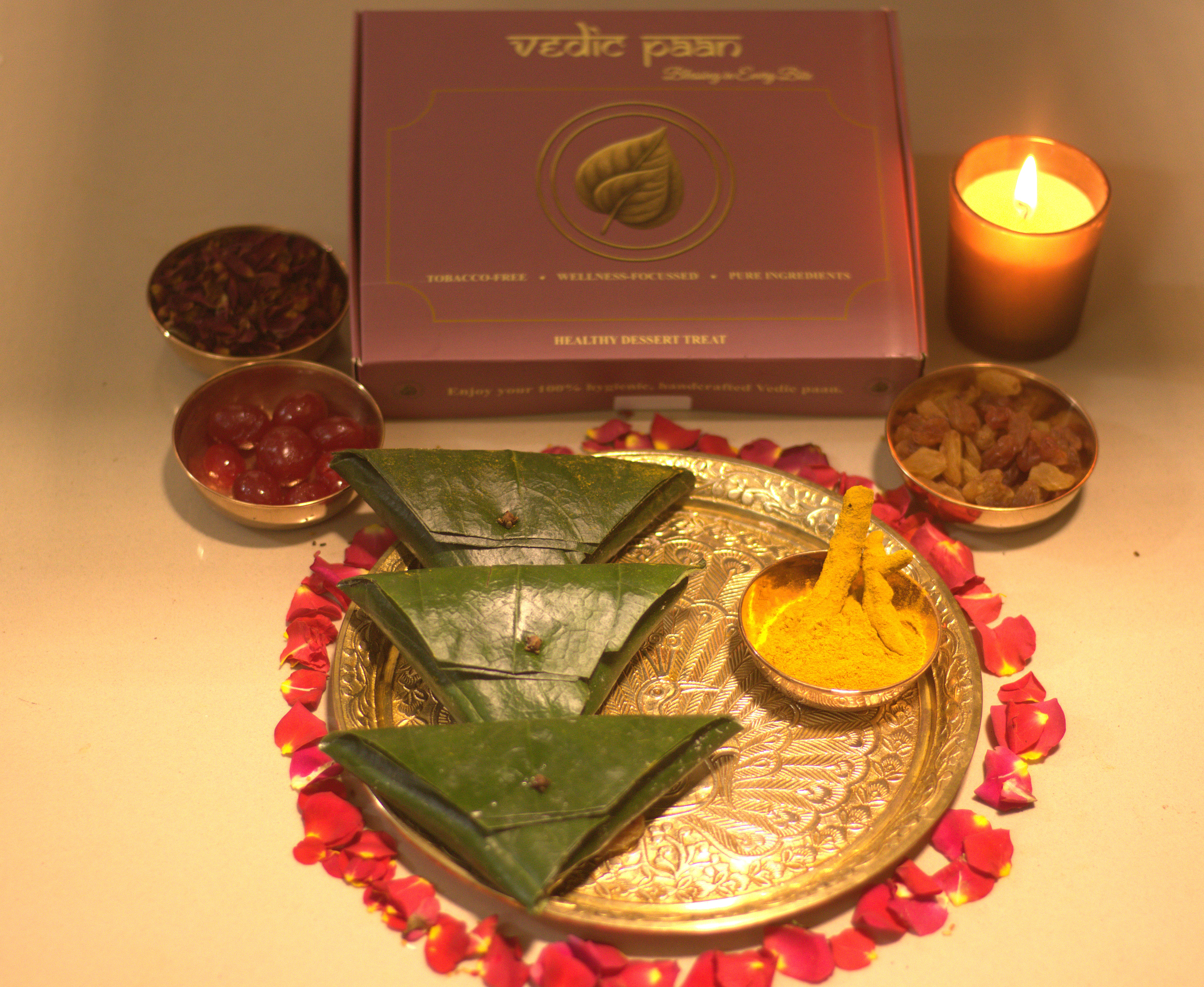 Golden Turmeric Paan